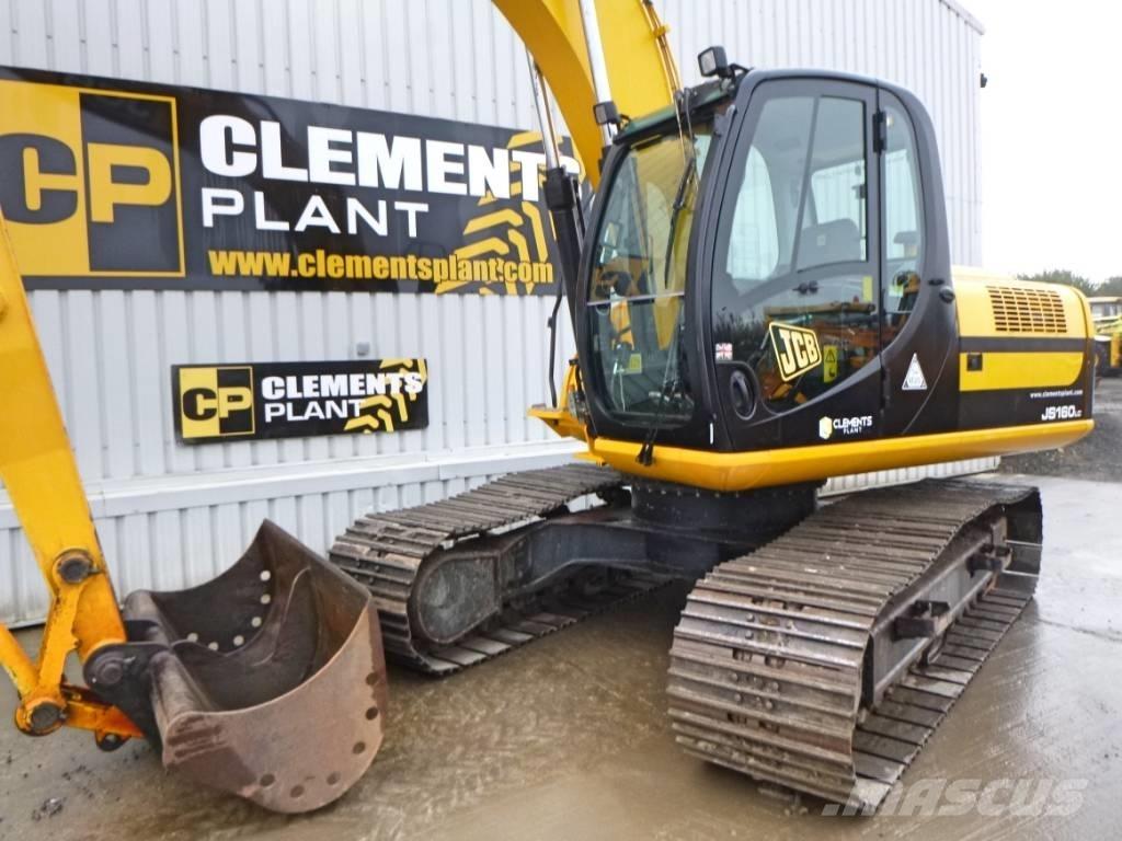 JCB JS 160 LC Crawler excavators