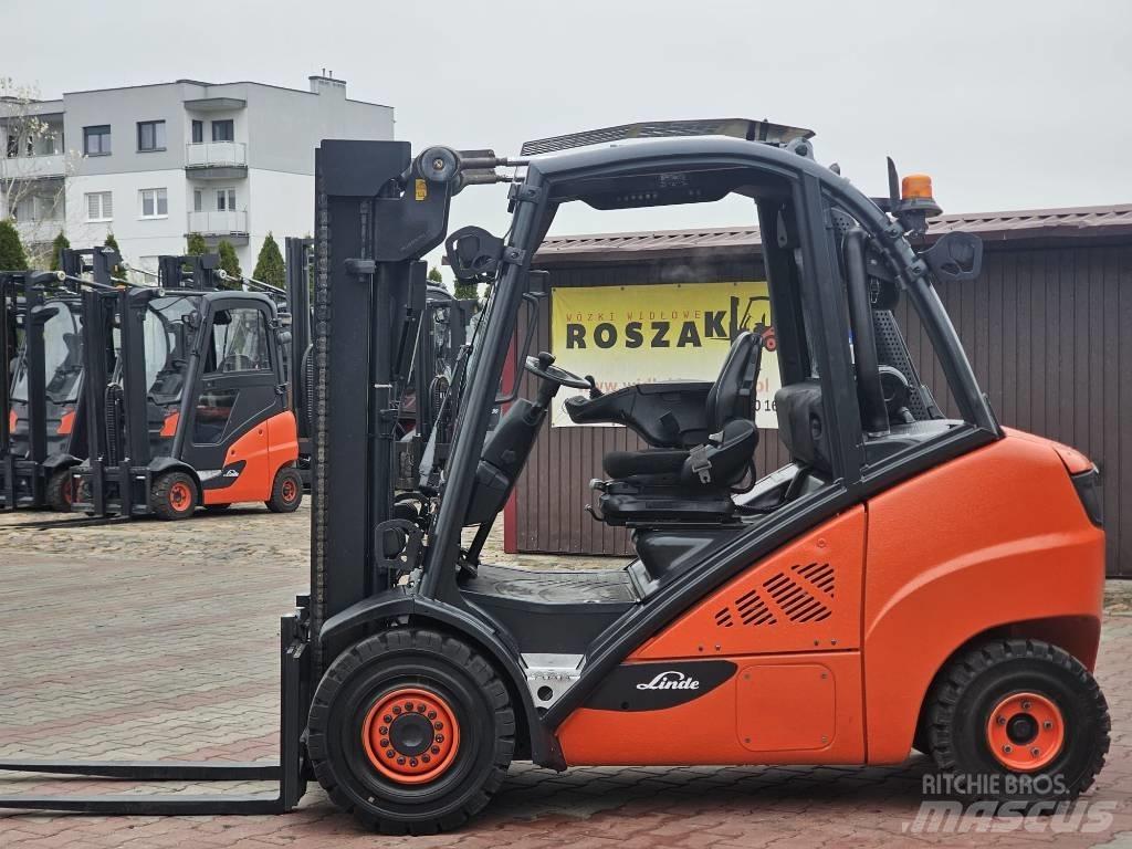 Linde H35D-02 Diesel trucks