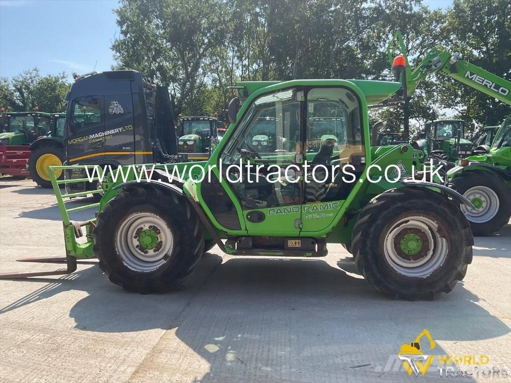 Merlo P 32.6 Top Telehandlers