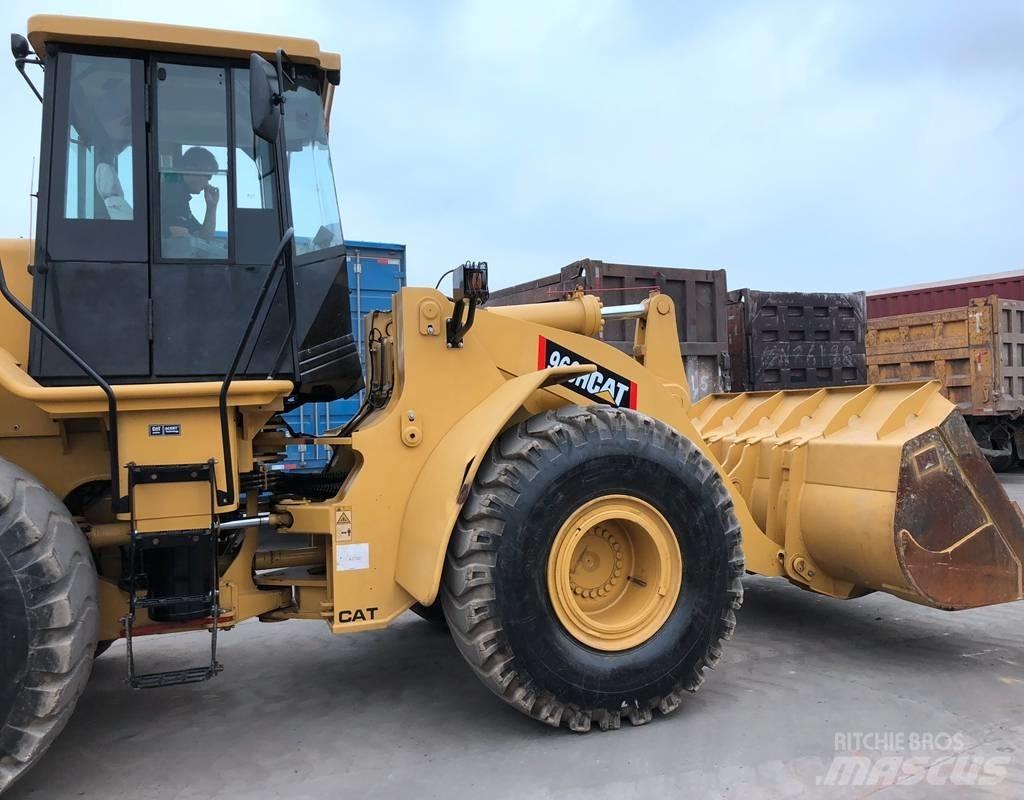 CAT 966H Wheel loaders