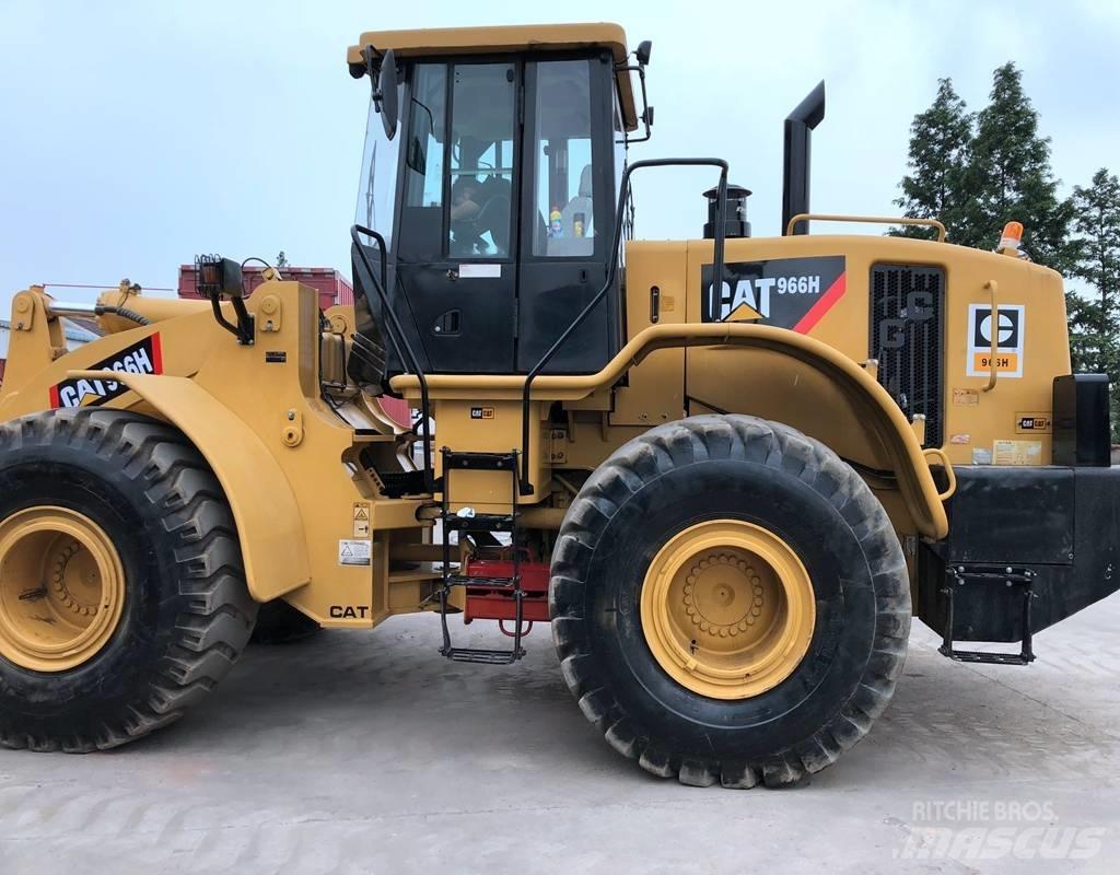CAT 966H Wheel loaders