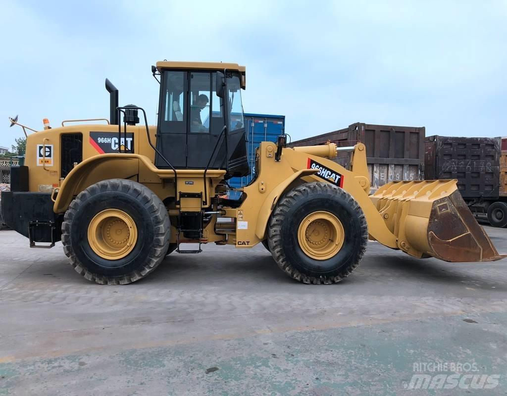 CAT 966H Wheel loaders