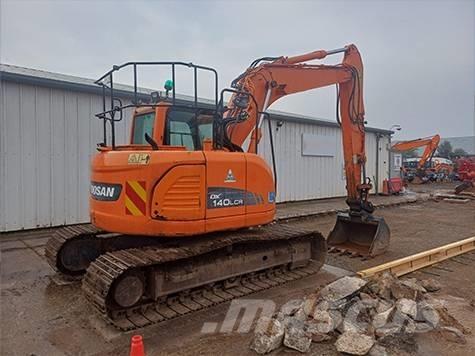 Doosan DX 140 LCR-3 Crawler excavators