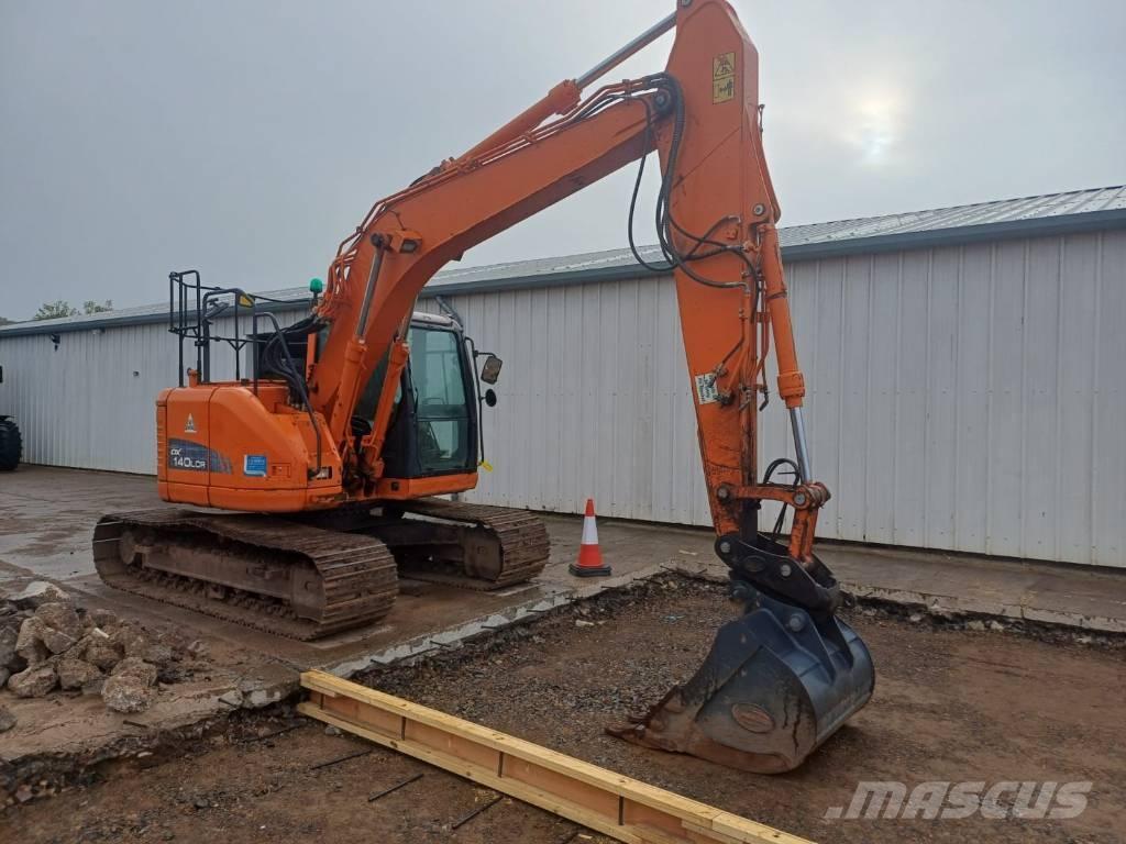 Doosan DX 140 LCR-3 Crawler excavators