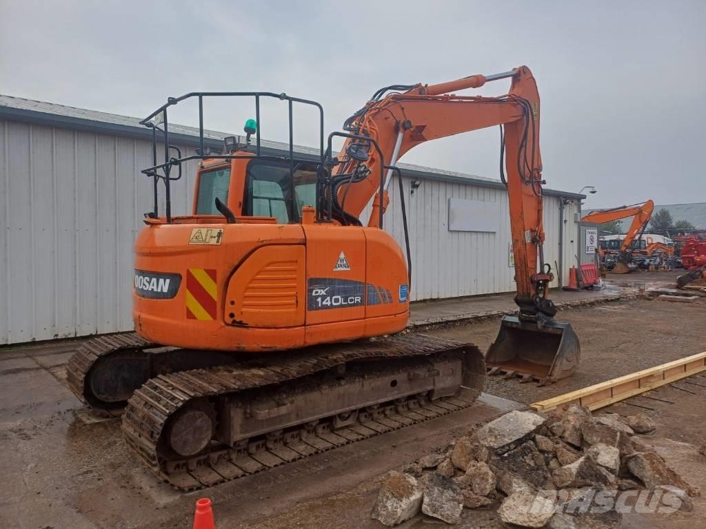 Doosan DX 140 LCR-3 Crawler excavators