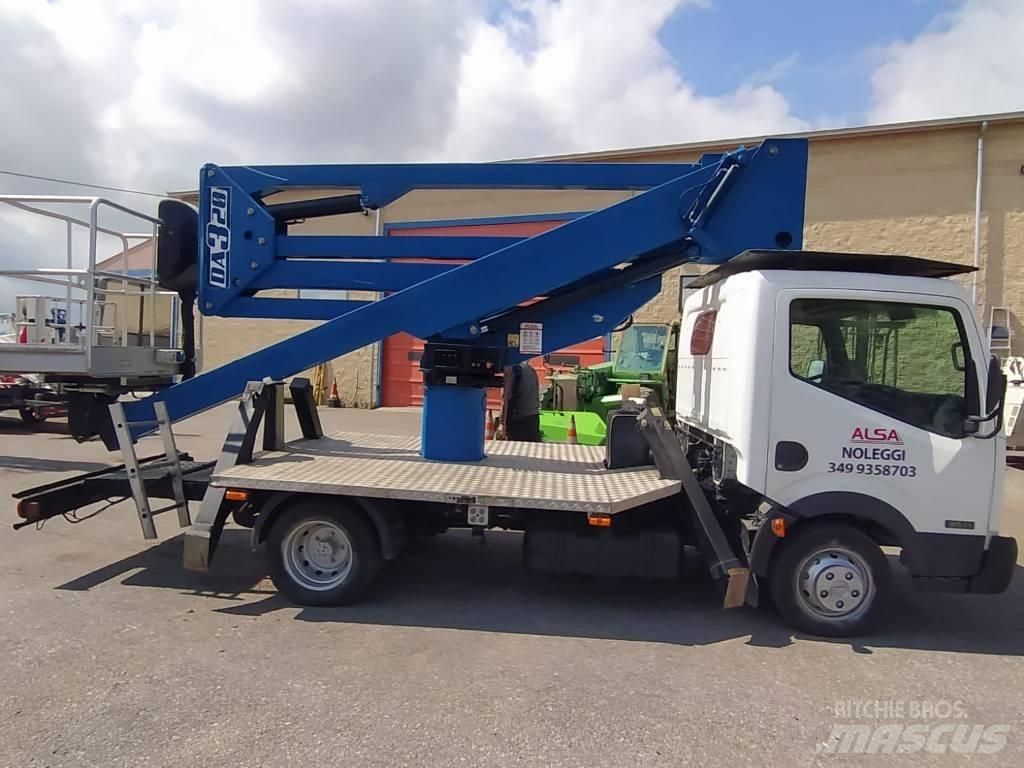 Socage DA 320 Truck mounted platforms