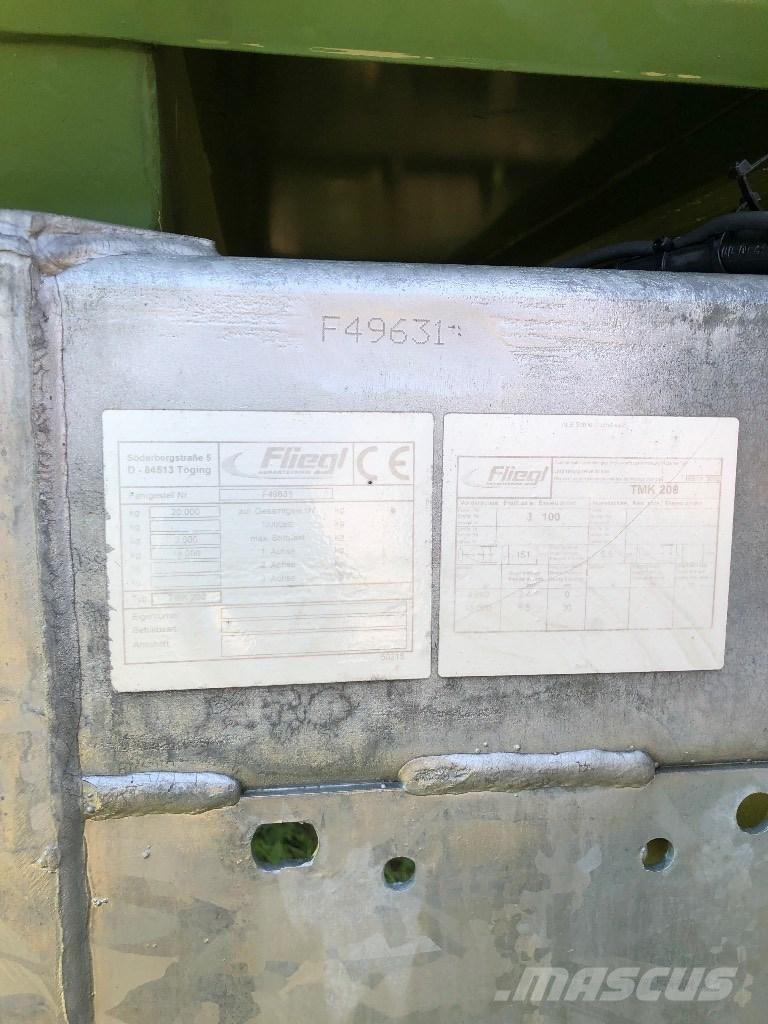 Fliegl TMK 200 Tipper trucks