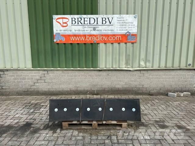  Rubberschuif 1,67 M Snow blades and plows