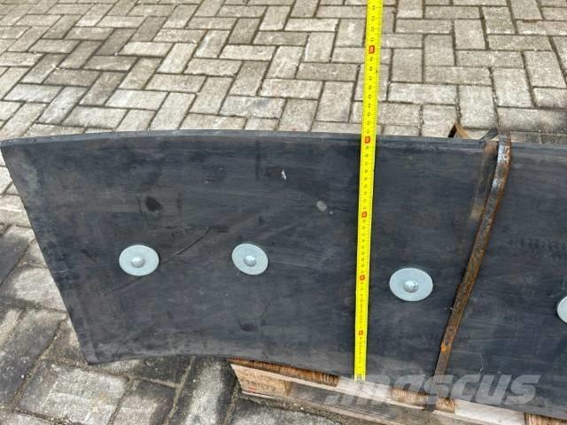  Rubberschuif 1,67 M Snow blades and plows