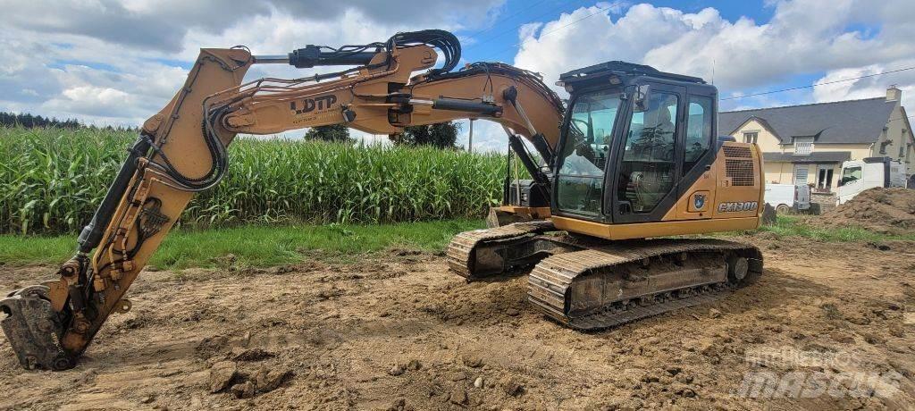 CASE CX 130 D Crawler excavators