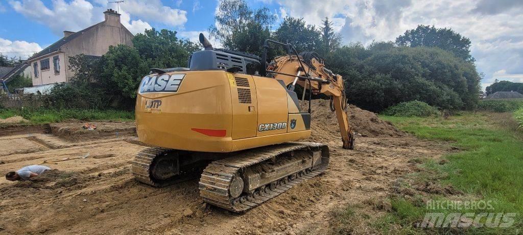 CASE CX 130 D Crawler excavators