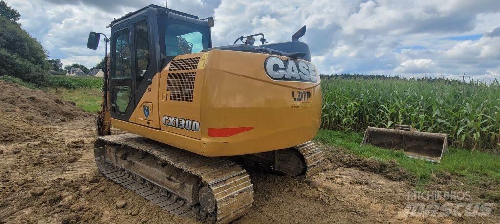 CASE CX 130 D Crawler excavators