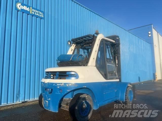 Linde H80T LPG trucks
