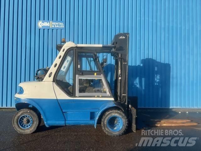 Linde H80T LPG trucks