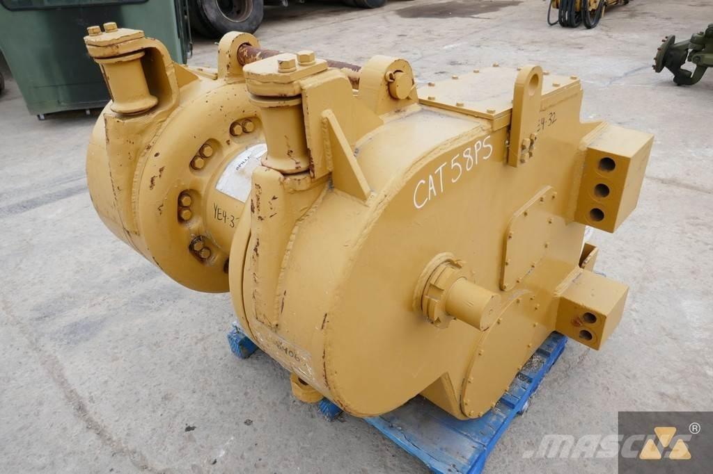 CAT 58 Winch Other components