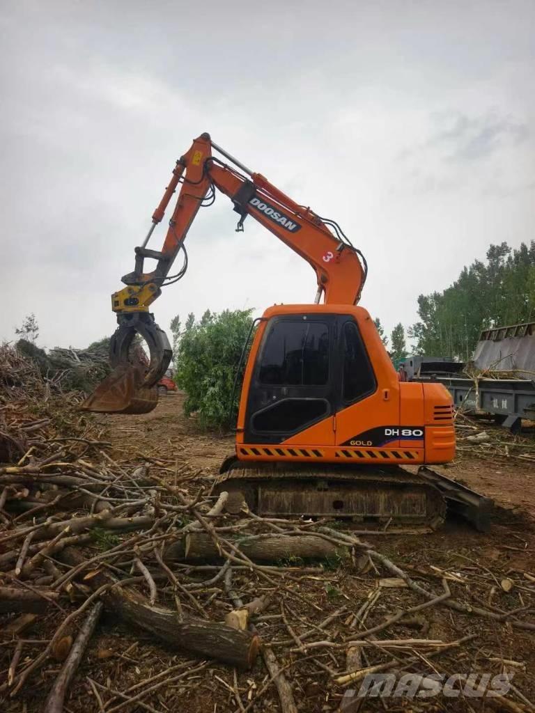 Doosan DH 80 Crawler excavators