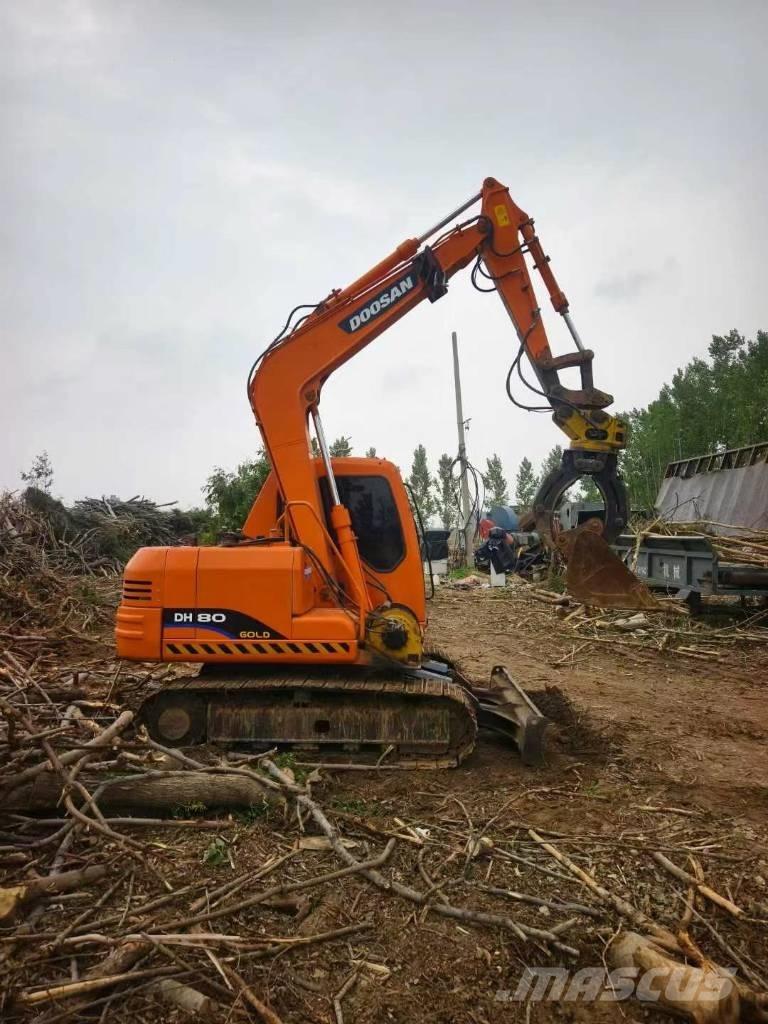 Doosan DH 80 Crawler excavators