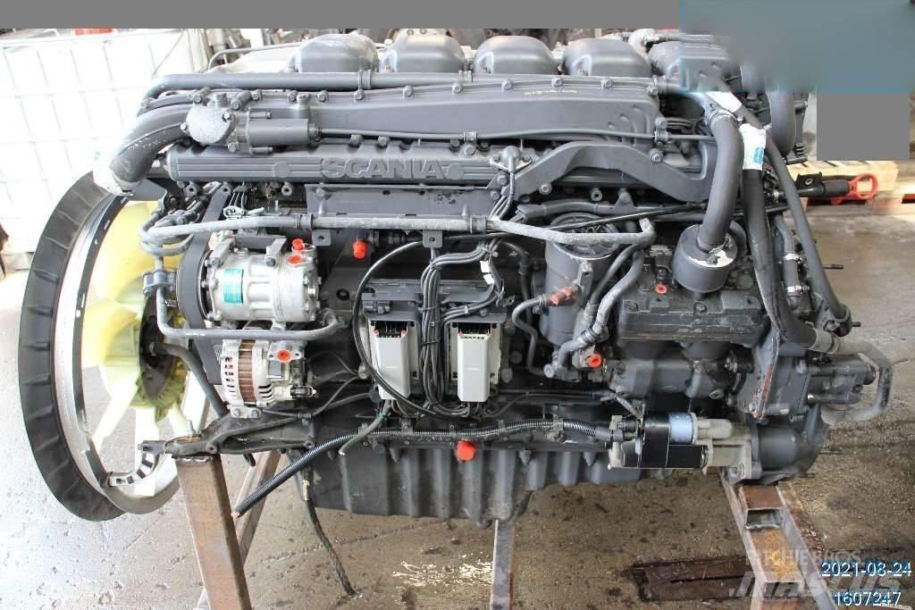 Scania P 230 LB Engines