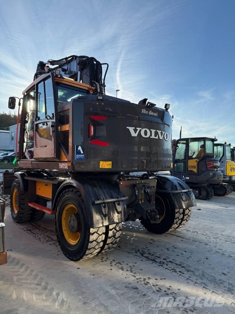 Volvo EWR 150 E Wheeled excavators