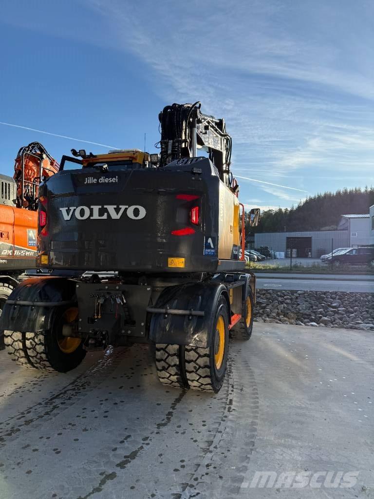 Volvo EWR 150 E Wheeled excavators