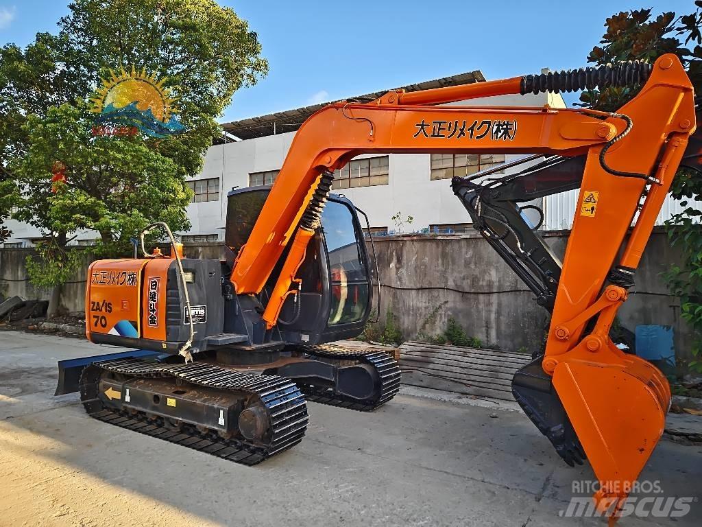 Hitachi ZX 70 Mini excavators  7t - 12t