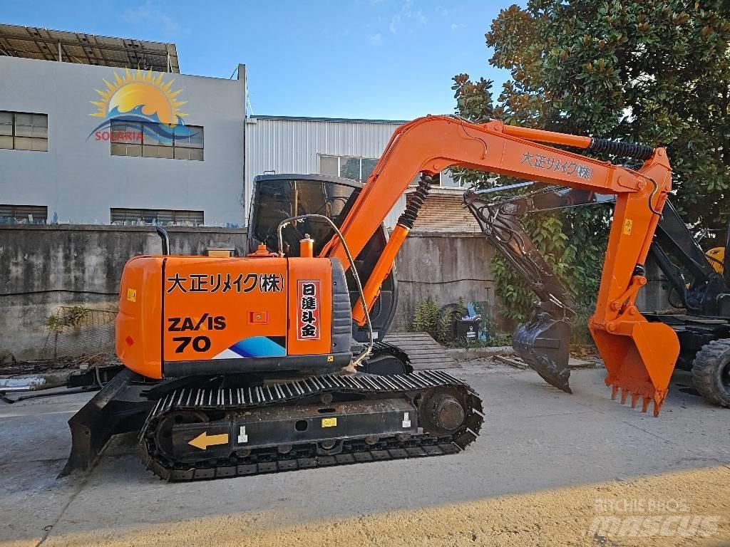 Hitachi ZX 70 Mini excavators  7t - 12t