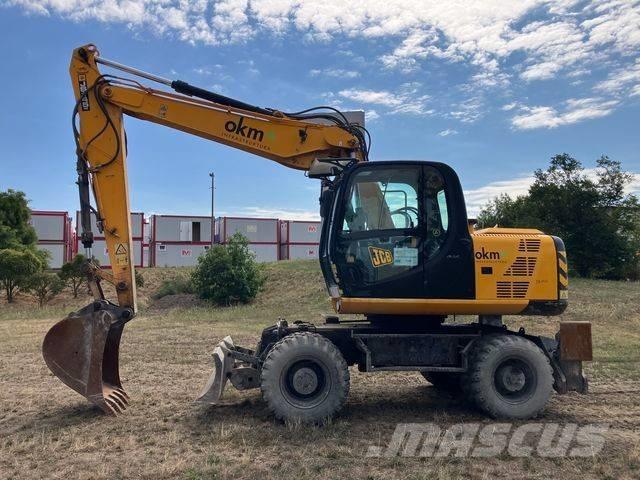 JCB JS 145 W Wheeled excavators