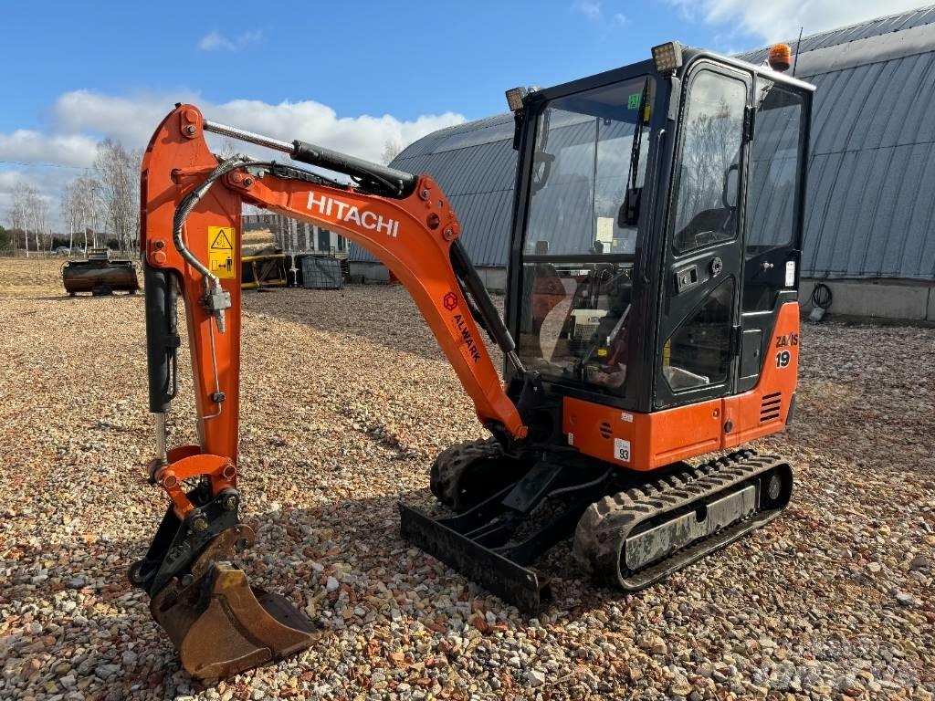 Hitachi ZX 19-5A CR Mini excavators < 7t (Mini diggers)