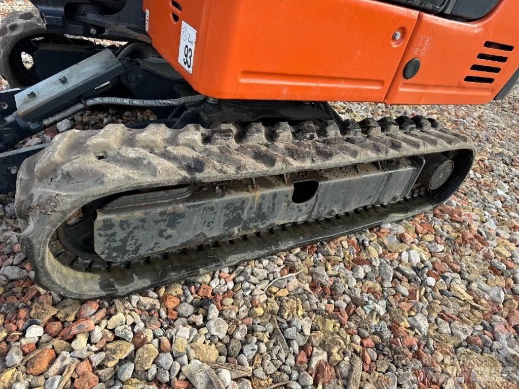 Hitachi ZX 19-5A CR Mini excavators < 7t (Mini diggers)