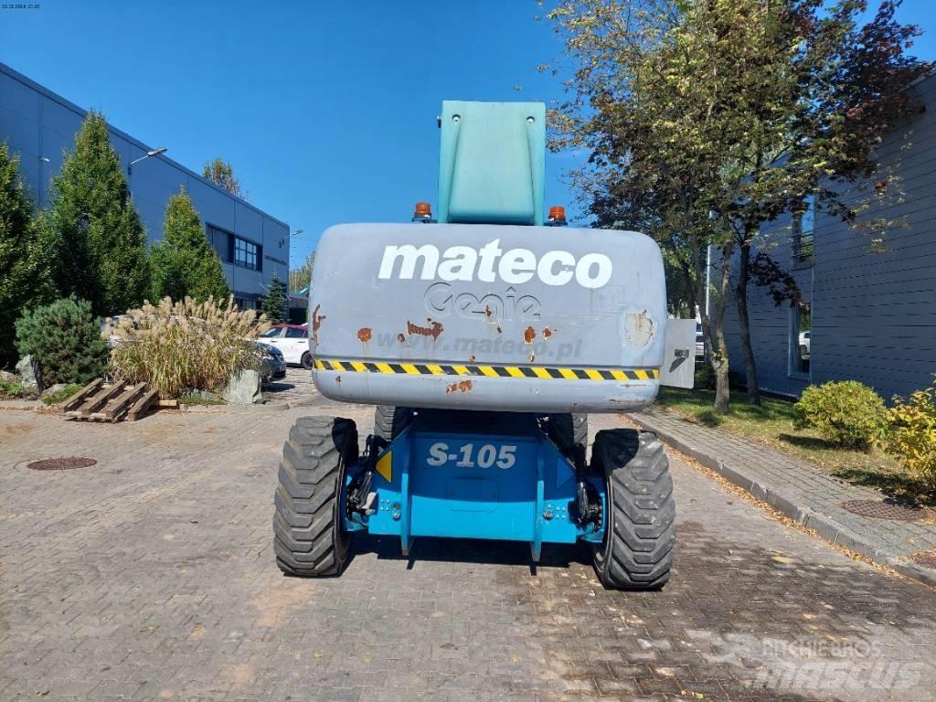 Genie S 105 Telescopic boom lifts