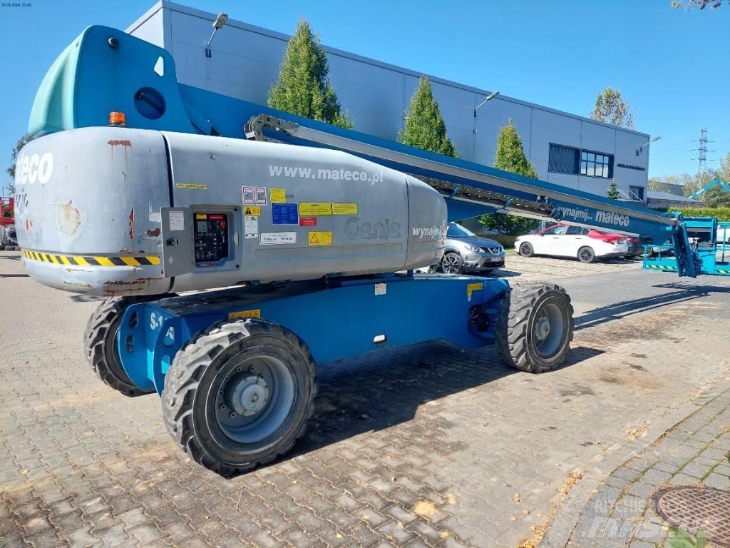 Genie S 105 Telescopic boom lifts