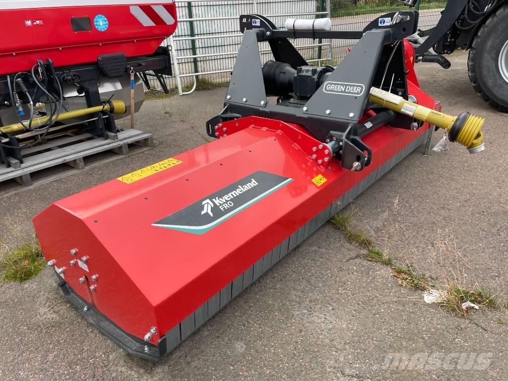 Kverneland FRO Pasture mowers and toppers