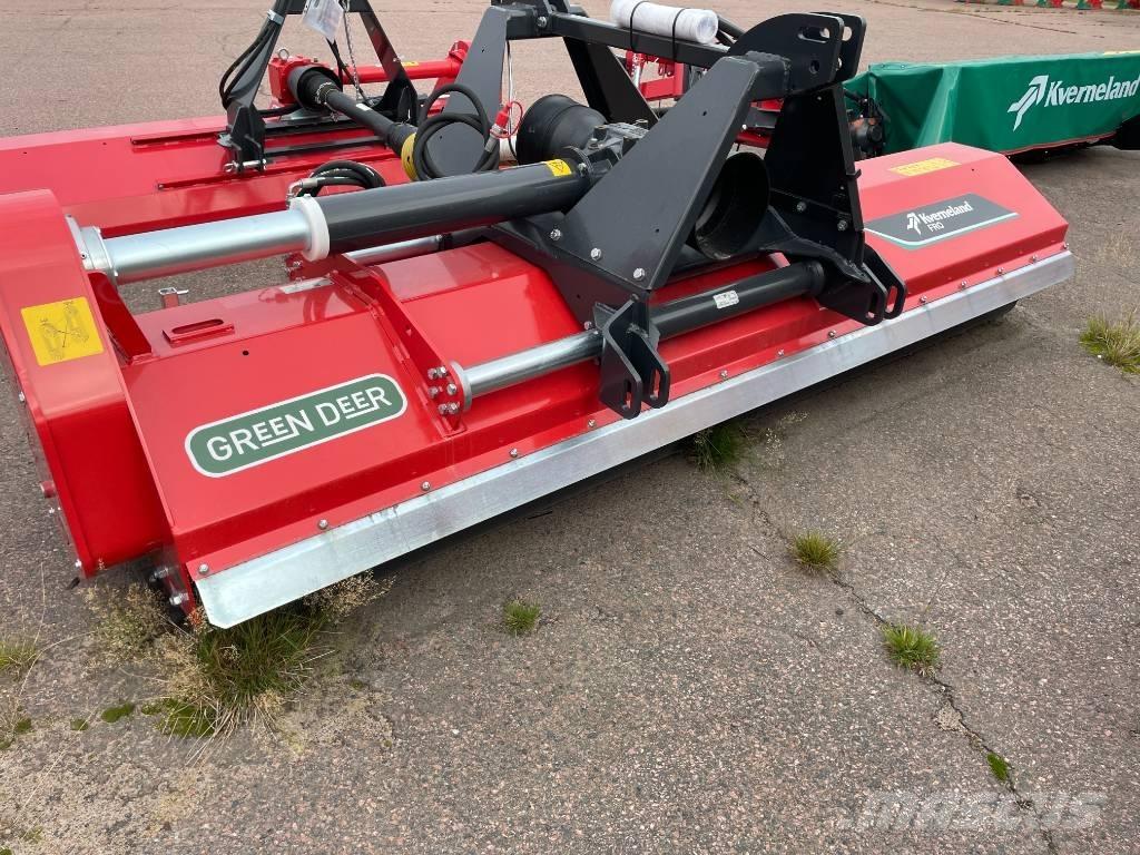 Kverneland FRO Pasture mowers and toppers