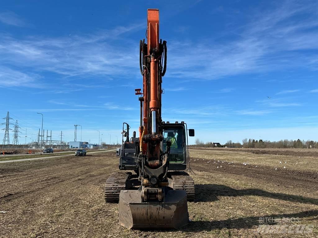 Hitachi ZX 210 LC-6 Crawler excavators