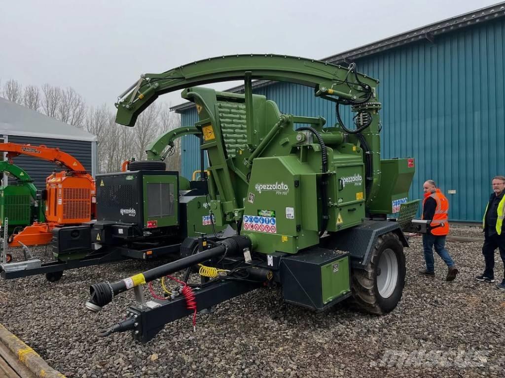 Pezzolato PTH 700 Wood chippers