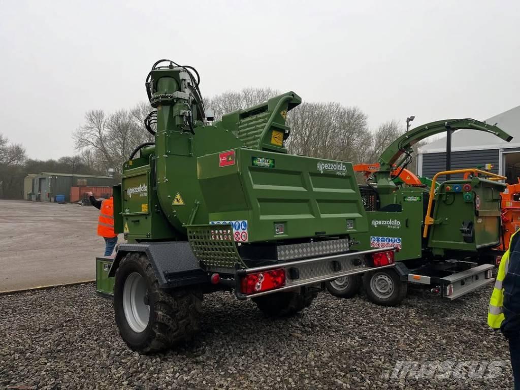 Pezzolato PTH 700 Wood chippers