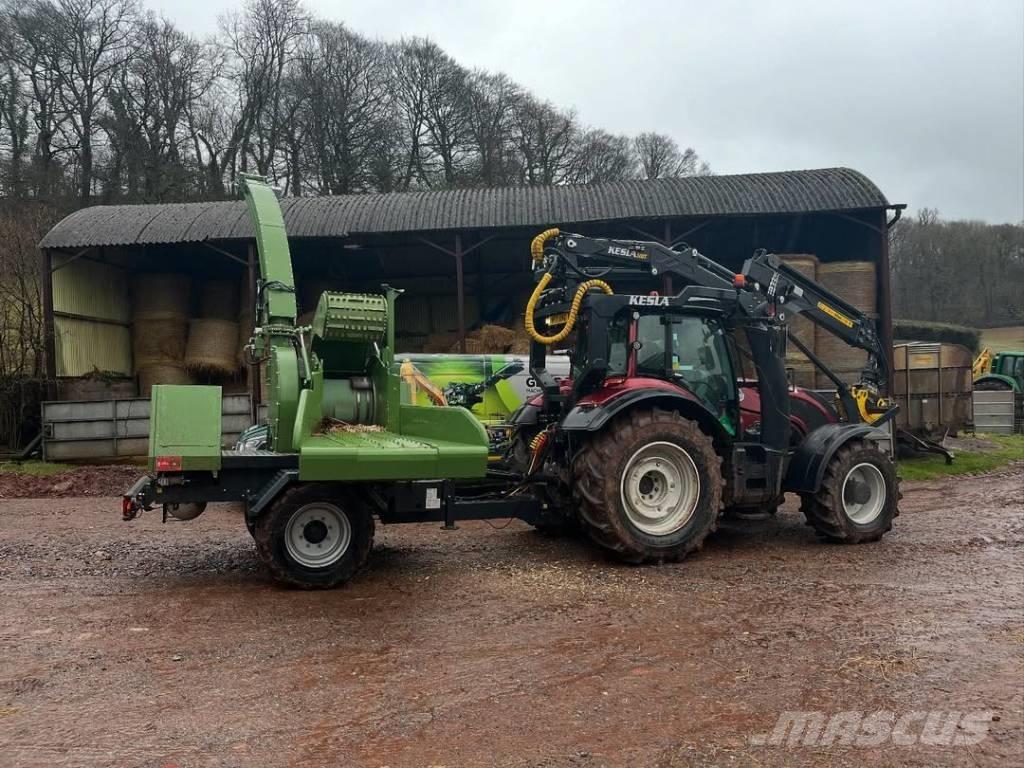 Pezzolato PTH 700 Wood chippers