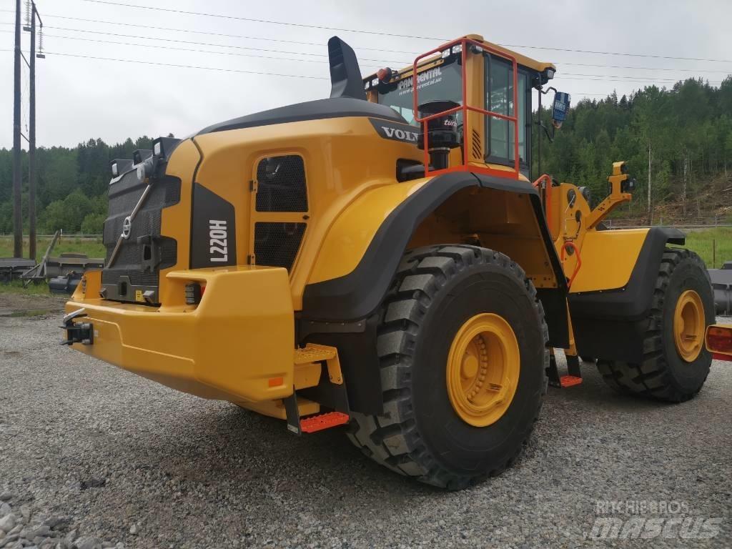 Volvo L220H, UTHYRES Wheel loaders
