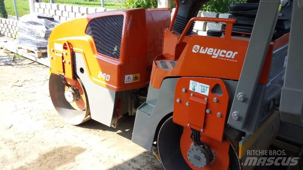 Atlas AW240 Twin drum rollers