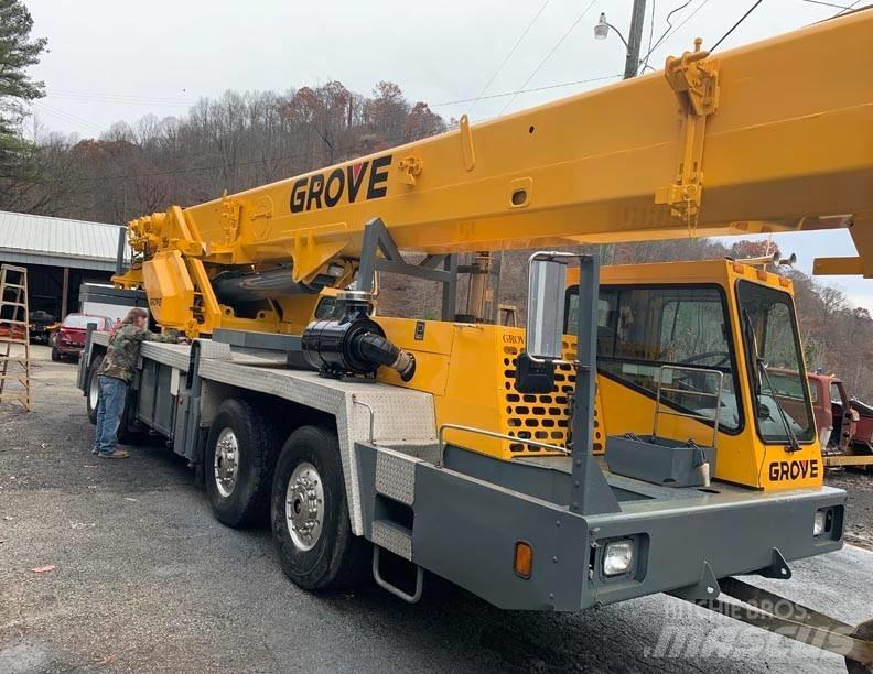 Grove TMS 760 All terrain cranes