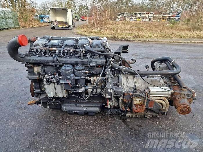 Scania F95 DC9.29 Other components