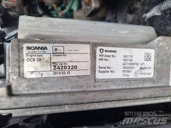 Scania F95 DC9.29 Other components