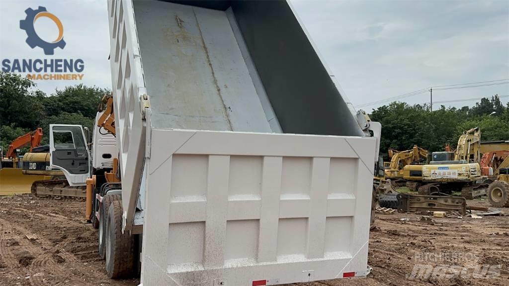 Howo 371 Truck mounted cranes