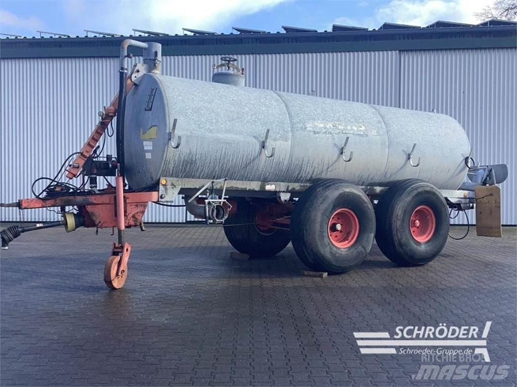  Benken VT 12 Slurry tankers