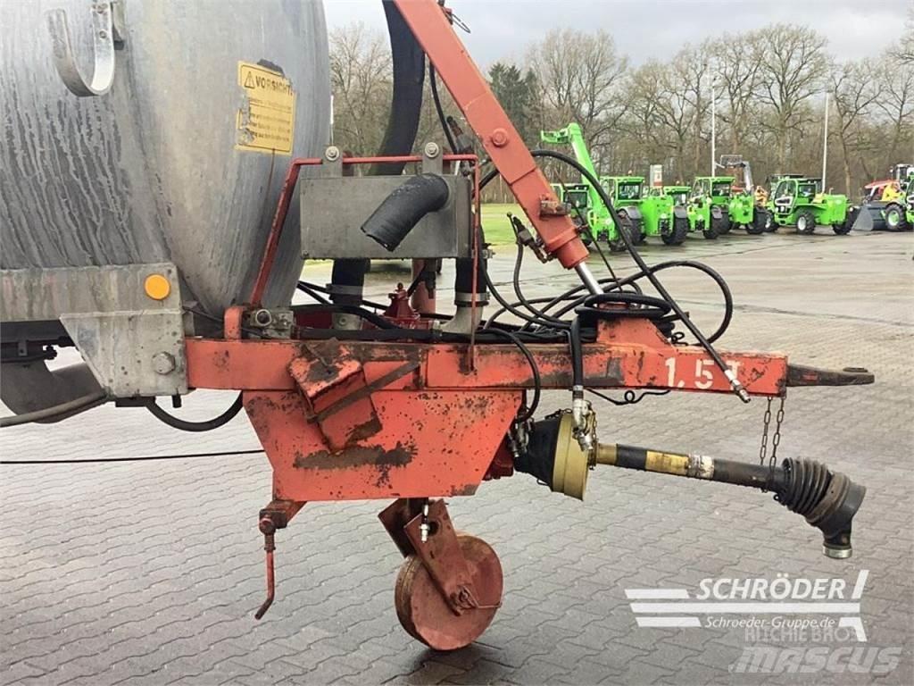  Benken VT 12 Slurry tankers