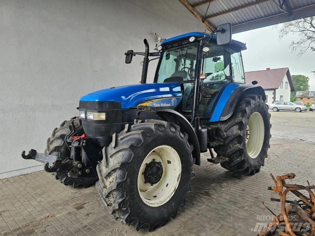 New Holland TM 140 Tractors