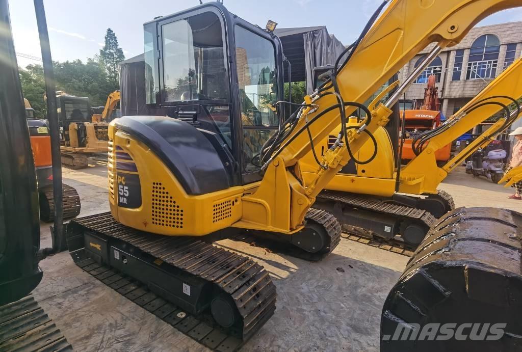 Komatsu PC 55 MR Mini excavators < 7t (Mini diggers)
