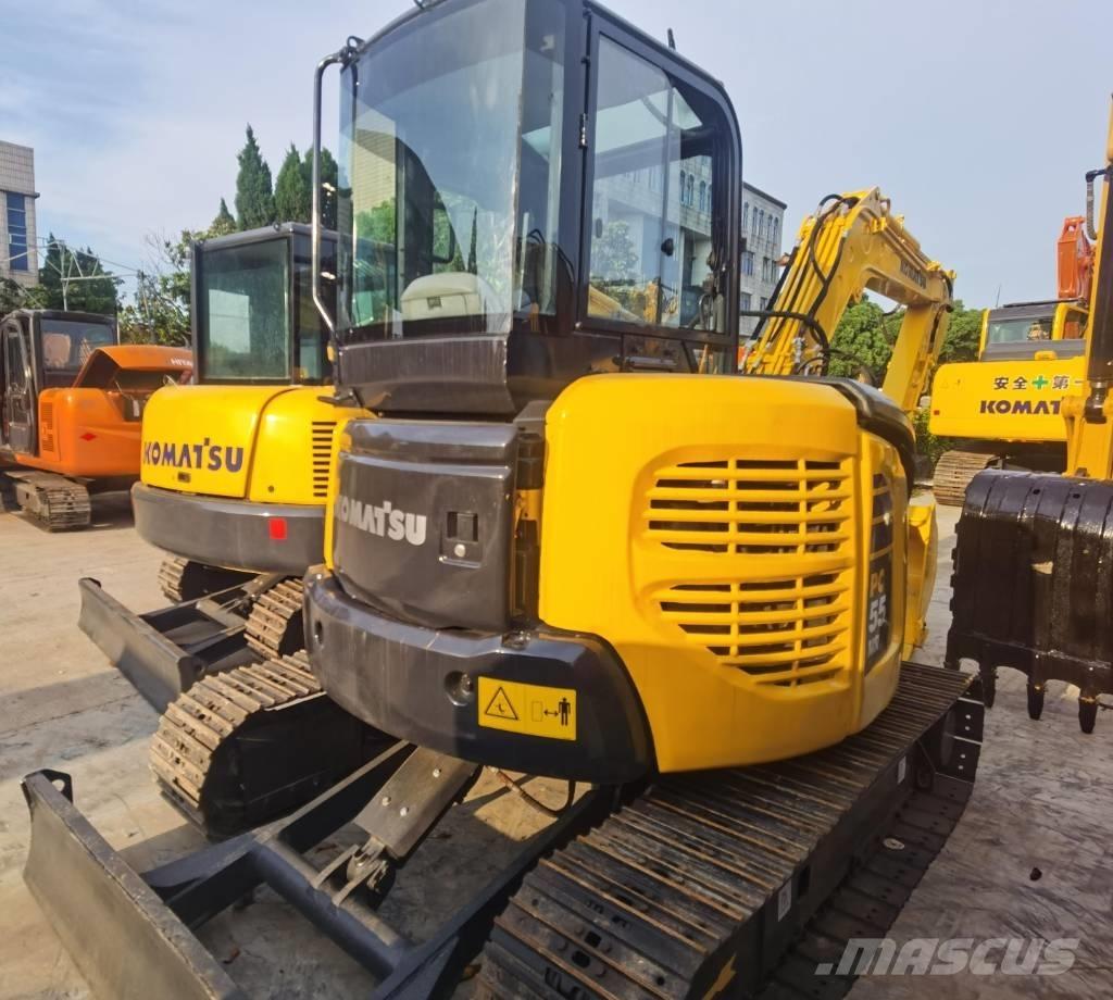 Komatsu PC 55 MR Mini excavators < 7t (Mini diggers)