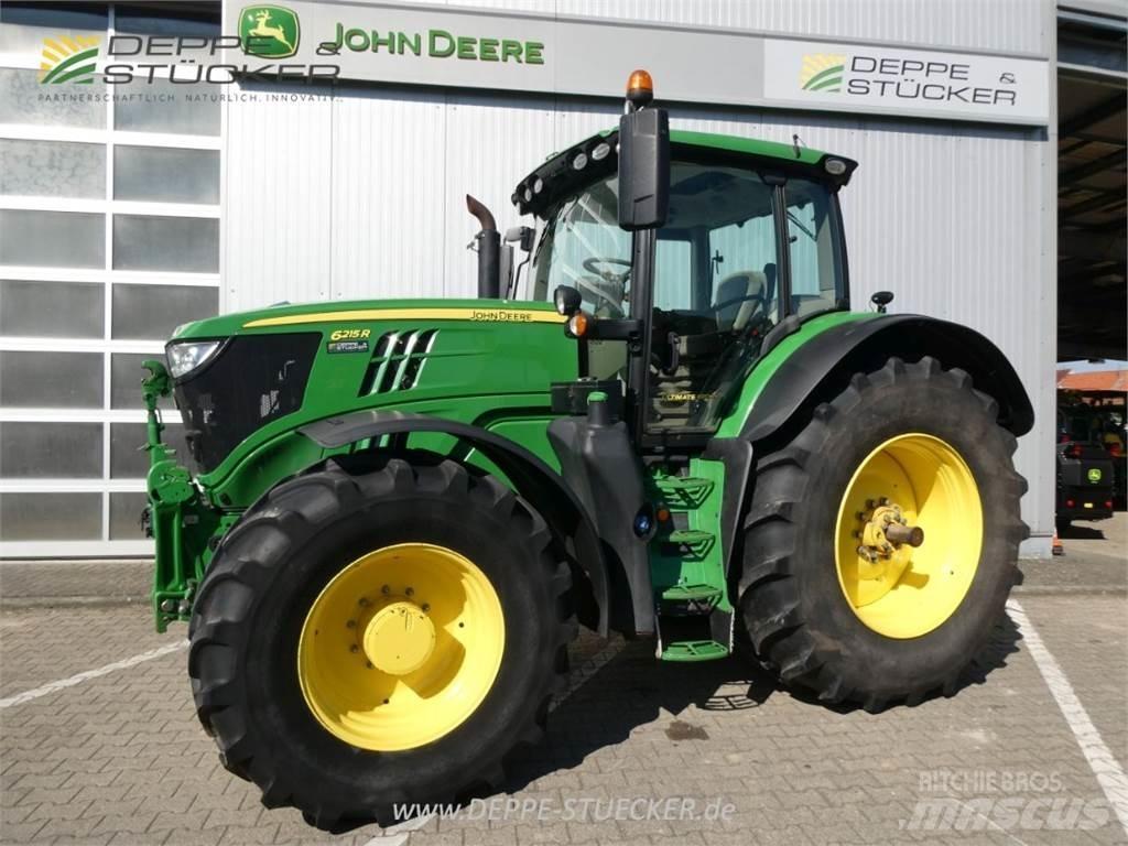 John Deere 6215R Tractors