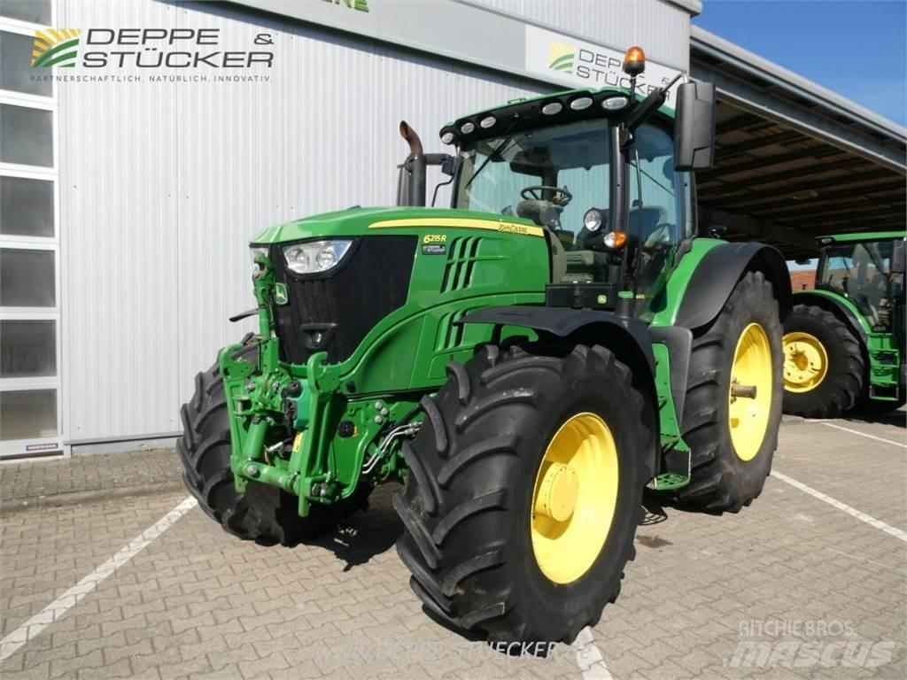 John Deere 6215R Tractors